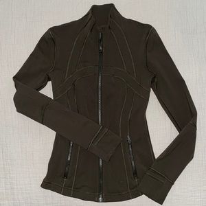 Lululemon Define Jacket (Limited Edition) Dark Olive